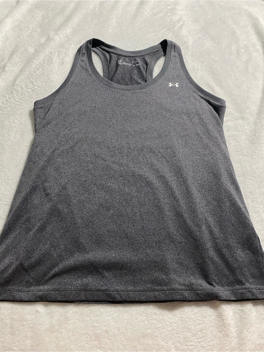 Under Armour Women’s Charcoal Racerback Training Tank